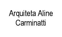 Logo Arquiteta Aline Carminatti em Rio Madeira