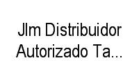 Logo Jlm Distribuidor Autorizado Tapetes Nomad Três M em Pina