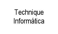 Logo Technique Informática em Recife