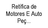 Logo Retífica de Motores E Auto Peças Monte Rey em Parque Itaberaba