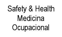 Logo Safety & Health Medicina Ocupacional em Centro