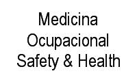 Logo Medicina Ocupacional Safety & Health em Centro