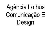 Logo Agência Lothus Comunicação E Design em Jardim América