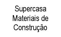 Logo Supercasa Materiais de Construção