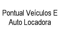 Logo Pontual Veículos E Auto Locadora