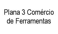 Logo Plana 3 Comércio de Ferramentas em Pedro do Rio