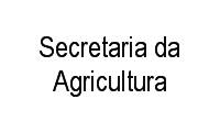 Logo Secretaria da Agricultura em Centro