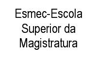 Logo Esmec-Escola Superior da Magistratura em Edson Queiroz