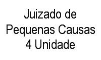 Logo de Juizado de Pequenas Causas 4 Unidade em Benfica
