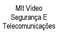 Logo Mlt Vídeo Segurança E Telecomunicações em Compensa