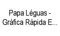 Logo Papa Léguas - Gráfica Rápida E Copiadora em Centro