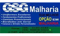 Logo Gsg Malharia - Sua Melhor Opção em Malharia. em Cohatrac I