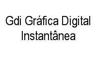 Logo Gdi Gráfica Digital Instantânea em Barra da Tijuca