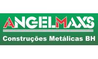 Logo Angelmaxs Construções Metálicas