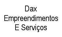 Logo Dax Empreendimentos E Serviços em Dezoito do Forte