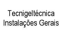 Logo Tecnigeltécnica Instalações Gerais em Benfica