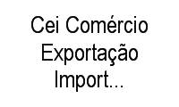 Logo Cei Comércio Exportação Importação de Materiais Médicos em Barra da Tijuca