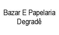 Logo Bazar E Papelaria Degradê