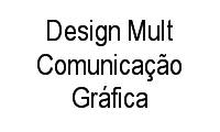 Logo Design Mult Comunicação Gráfica