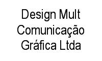 Logo Design Mult Comunicação Gráfica