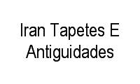 Logo Iran Tapetes E Antiguidades em Botafogo