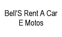 Logo Bell'S Rent A Car E Motos em Chácara Cachoeira