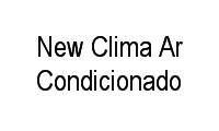 Logo New Clima Ar Condicionado