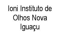 Logo de Ioni Instituto de Olhos Nova Iguaçu