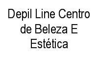 Logo Depil Line Centro de Beleza E Estética em Vila Trujillo