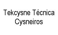 Logo Tekcysne Técnica Cysneiros em Espinheiro
