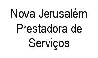 Logo Nova Jerusalém Prestadora de Serviços em Cidade Industrial