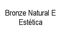 Logo Bronze Natural E Estética em Jardim Presidente