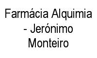Logo Farmácia Alquimia - Jerónimo Monteiro em Centro