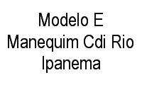 Logo de Modelo E Manequim Cdi Rio Ipanema em Ipanema