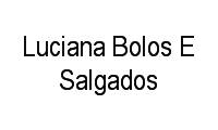 Logo Luciana Bolos E Salgados em Zé Garoto