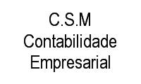 Logo C.S.M Contabilidade Empresarial em Patriolino Ribeiro