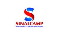 Logo Sinalcamp Sinalização E Comunicação Visual em Vila Mimosa