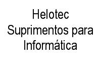Logo Helotec Suprimentos para Informática em Forquilhinha