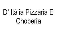 Logo D' Itália Pizzaria E Choperia em Miguel Sutil