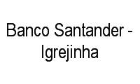 Logo Banco Santander - Igrejinha