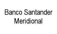 Logo Banco Santander Meridional em Vila Mariana