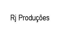 Logo Rj Produções em Encruzilhada