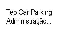 Logo Teo Car Parking Administração de Estacionamento Lt em Setor Central
