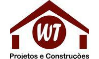 Logo WT Projetos e Construções em São Vicente