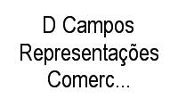 Logo D Campos Representações Comerciais Ltda-M em Boqueirão