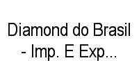 Logo Diamond do Brasil - Imp. E Exp. de Aeronaves em Santana