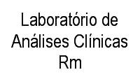 Logo Laboratório de Análises Clínicas Rm em Jardim Blumenau