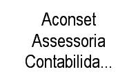 Logo Aconset Assessoria Contabilidade Serviços Técnicos em Taguatinga Norte (Taguatinga)