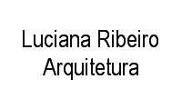 Logo Luciana Ribeiro Arquitetura em Centro