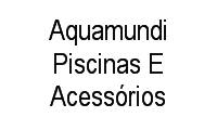 Logo Aquamundi Piscinas E Acessórios em Setor Habitacional Jardim Botânico